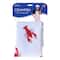 Beistle Red & White Crawfish Fabric Novelty Apron
